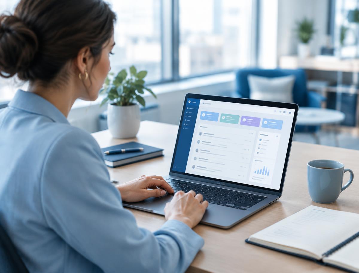 Travail sur une application métier